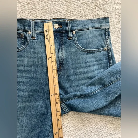 Madewell Cali Demi-Boot Blue Jeans Women’s Size: 29 - Picture 13 of 16